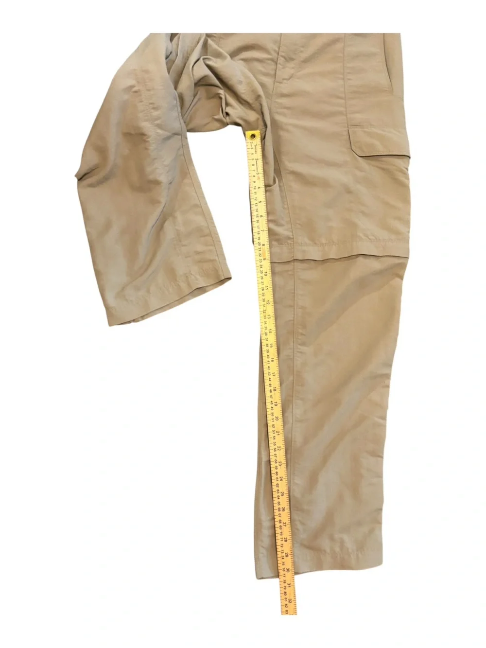 The North Face Men’s Nylon Convertible Cargo Pants Shorts
